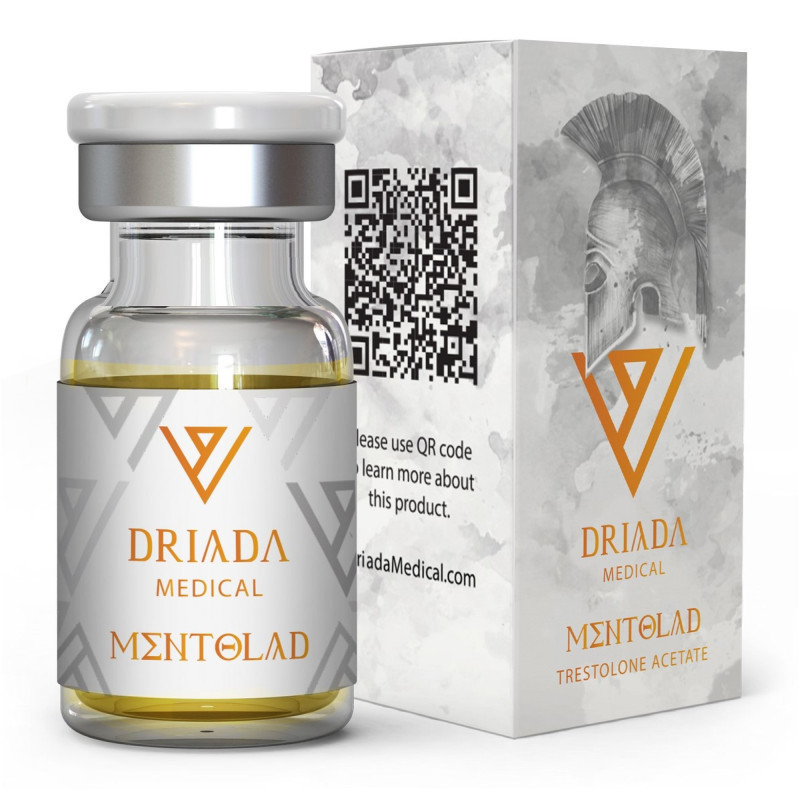 Mentolad 50 mg/ml (Trestolone Acetate) 10ml – Acquista | Driada Medical | DriadaShop