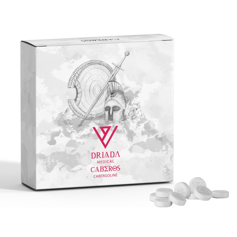 Caberos 0.125mg (Cabergolina) – Driada Medical | DriadaShop ufficiale