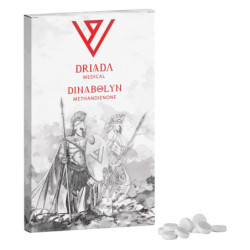 Dinabolyn 10mg (Methandienone) – Driada Medical | Acquista su DriadaShop