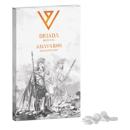 Anavaros 10mg (Oxandrolone) – Acquista Originale | Driada Medical | DriadaShop