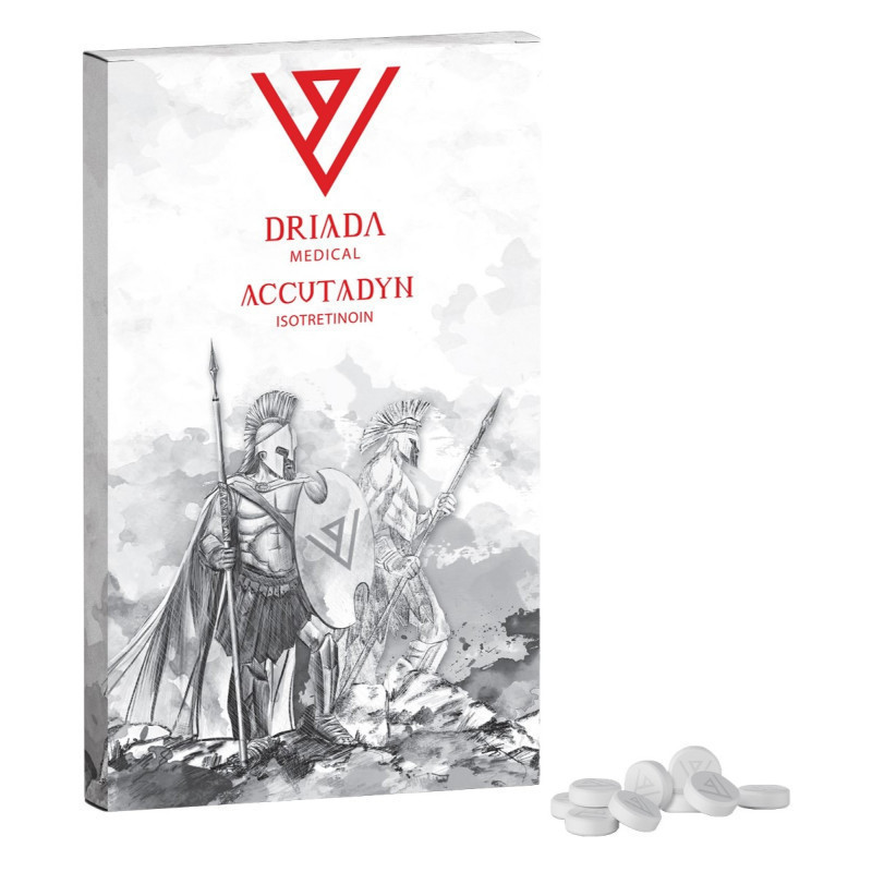 Accutadyn (Isotretinoin) – Driada Medical | Acquista su DriadaShop